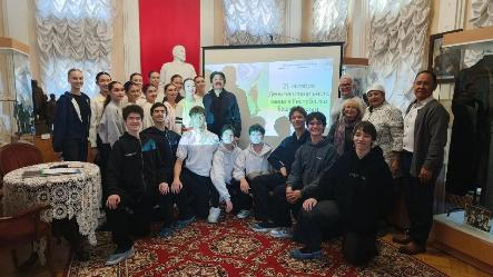 ВСТРЕЧА С НАРОДНЫМ АРТИСТОМ БАШКОРТОСТАНА РИФОМ ГАБИТОВЫМ
